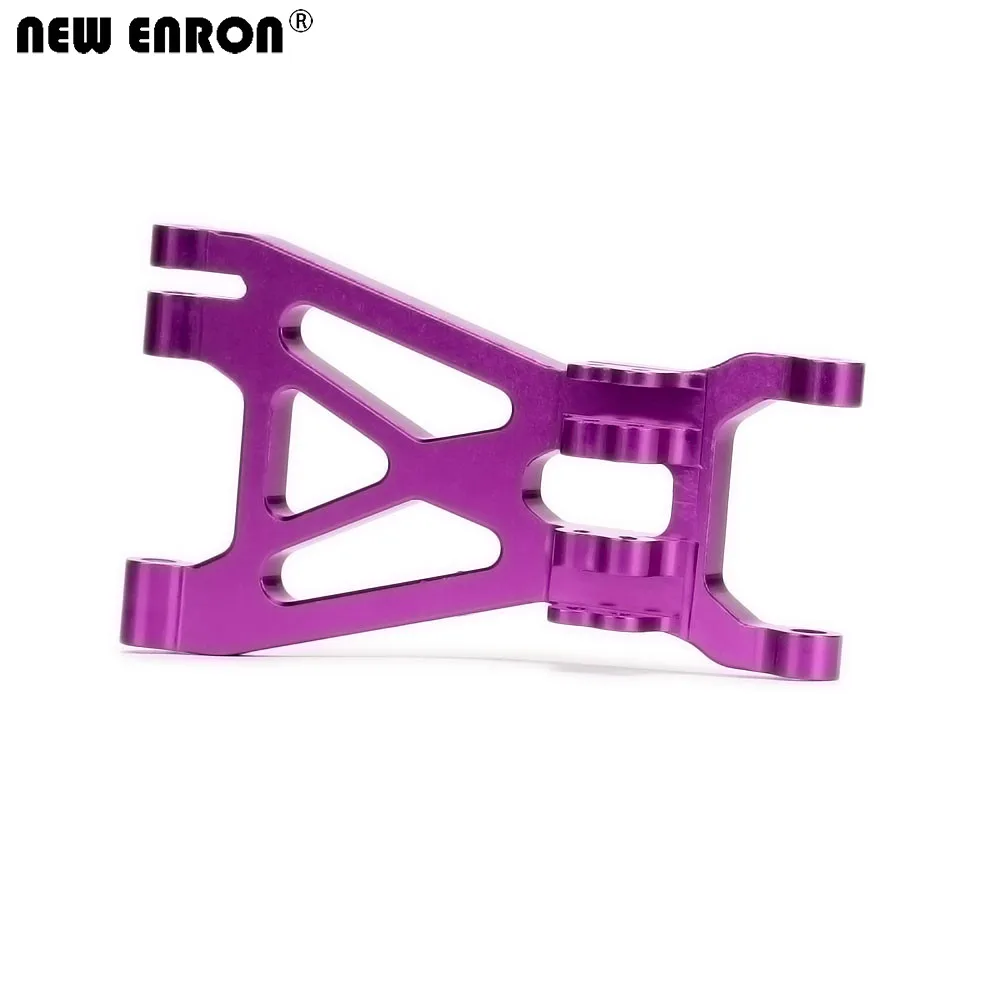 ENRON-Suspensión inferior de aleación de aluminio para coche teledirigido, A-ARMS de suspensión Inferior #85238 para coche teledirigido 1/8 HPI SAVAGE Flux HP 2350 XL X 4,6 5,9 21 25 SS 4,1 3,5 STD, novedad