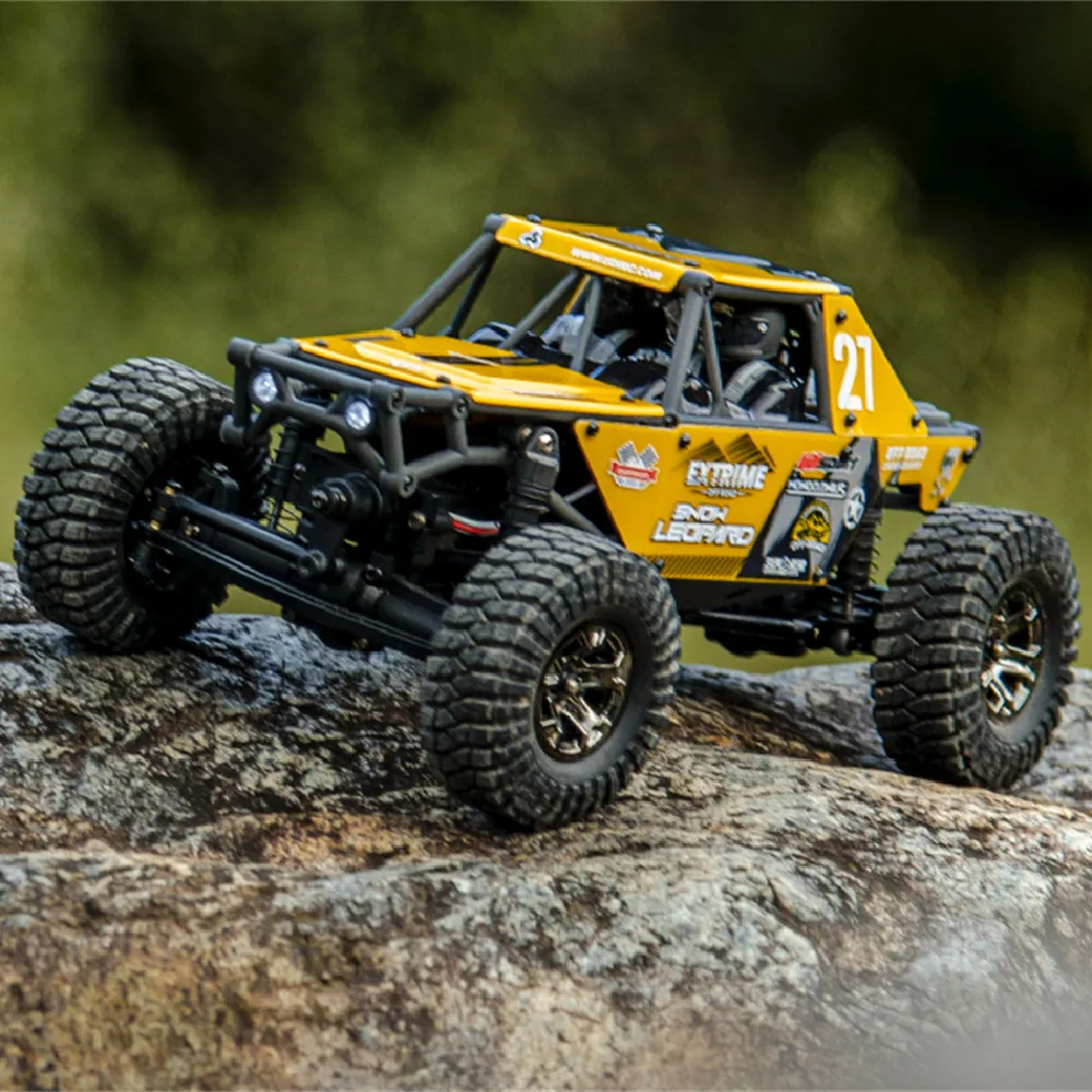 UDIRC UCX2405 UCX2405 PRO RTR 1/24 2,4G 4WD RC Auto Rock Crawler Off-Road Klettern Käfig Trail Truck schnee Leopard Fahrzeuge Modelle