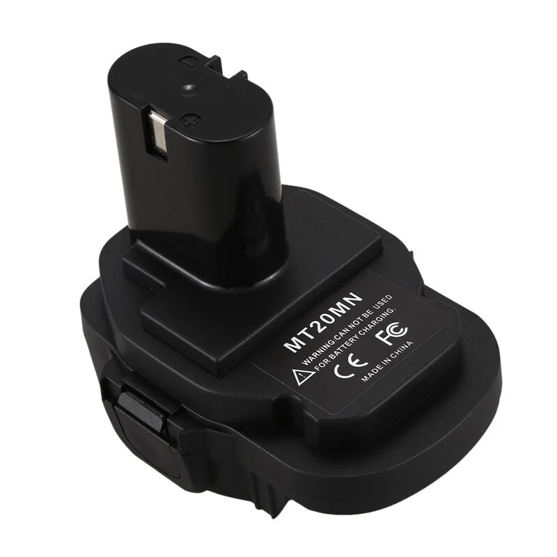 Imagem -04 - Adaptador de Bateria Mt20mn para Makita 18v Li-ion Battery Converter Bateria Ni-cd Nicad e Nimh Tool Bl1830 Bl1860