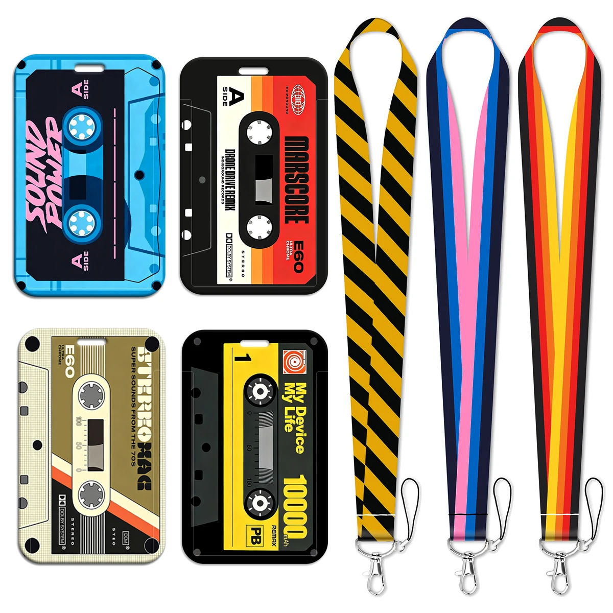 Retro Tape Card Hol…