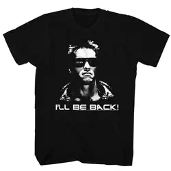 Terminator Ill Be Back Movie T Shirt