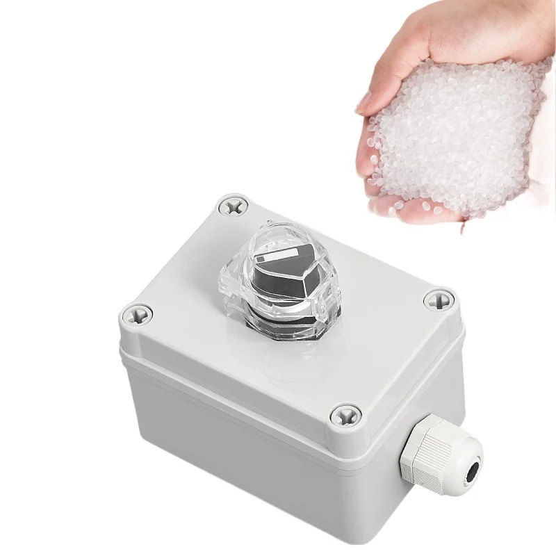 Button Switch Control Box Handheld Customized Electrical Control Box Emergency Stop Start Indicator Light Power Waterproof Case