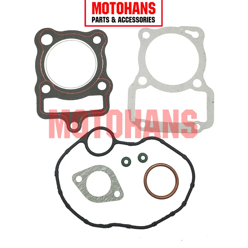 

MID SET OF GASKET 56.5MM BORE FOR 156FMI CG125 HONDA TITAN125 FAN125 BROSS125 ITALIKA FT125 AKT NKD125
