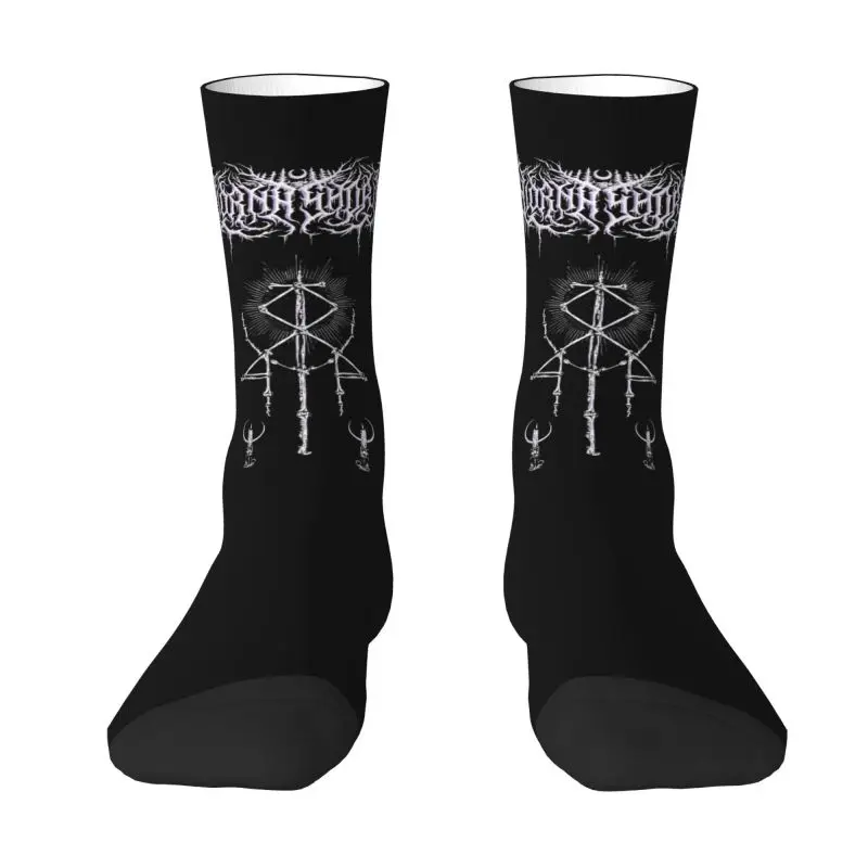 

Мужские и женские теплые модные носки Shores Death Metal Lornas