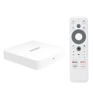 Kickpi KP1 Google y Netflix TV Box Android 12 Amlogic S905Y4 2GB 32GB Soporte AV1 1080p H.265 4K Wifi Bt Input Input Media Player 10 mejores ventas amlogic S905Y4 - №2
