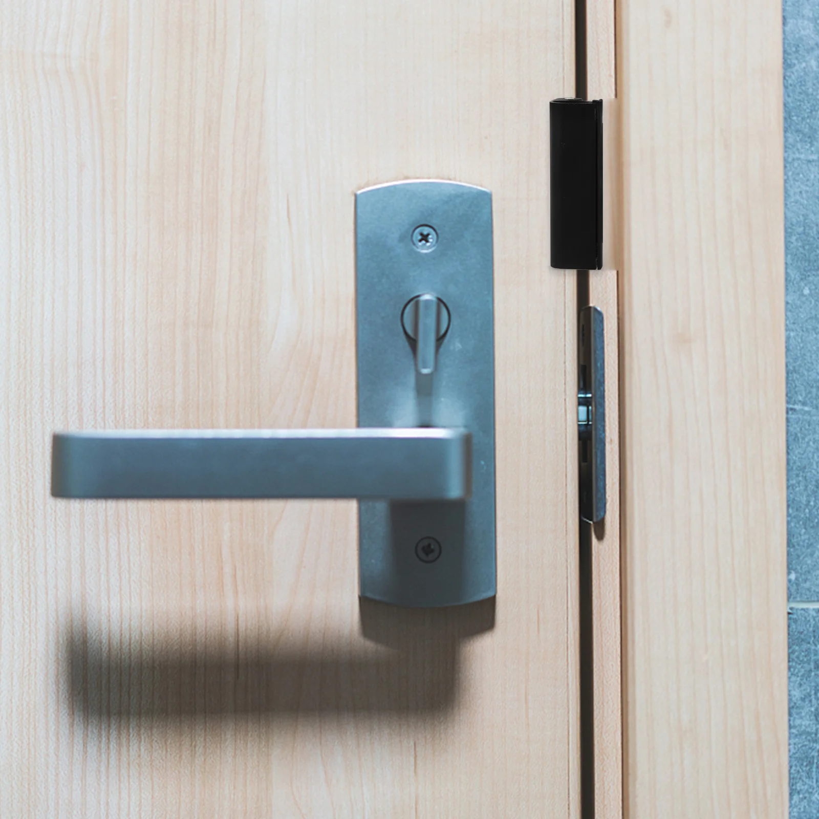 

Security Locks Door Reinforcement Aluminum Alloy Childproof Door Lock Hinge Bolt For Front Interior Garage Doors