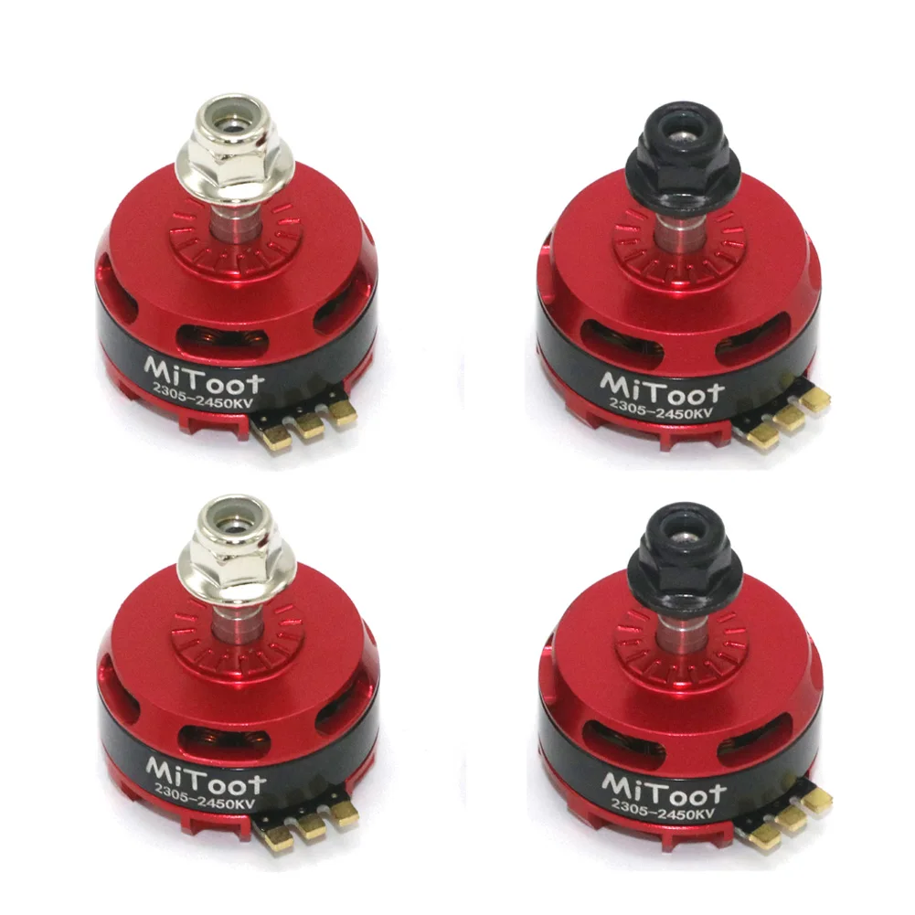 

Mitoot 2305 2450kv Brushless Motor CW CCW 3-5S for QAV-R 220mm 250 270 FPV Racing Quadcopter