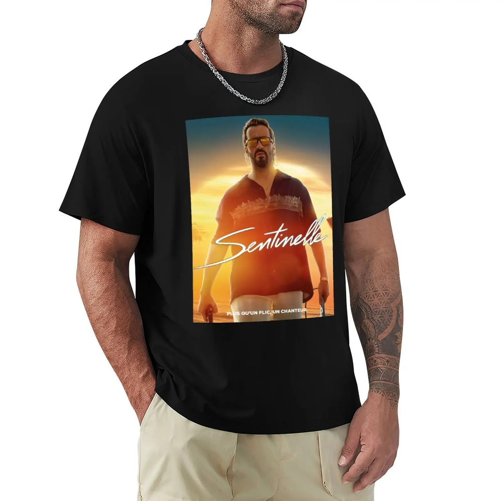 Francis Sentinel - Jonathan Cohen T-Shirt Casual Fashion Print Tee Top