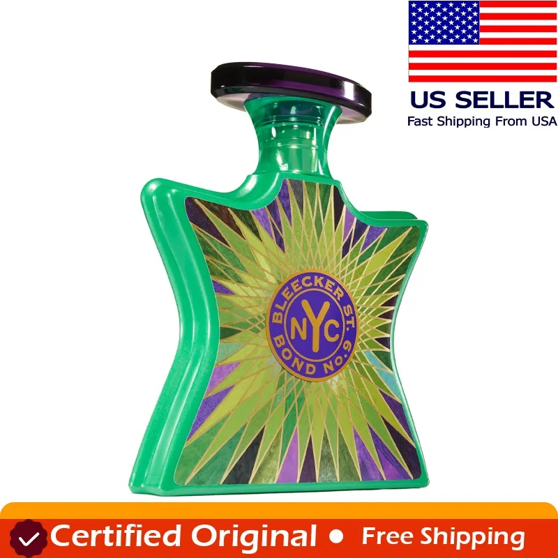 

Bond No. 9 New York Bleeker Street Unisex Eau De Parfum Amber Wood, Spicy, Warm