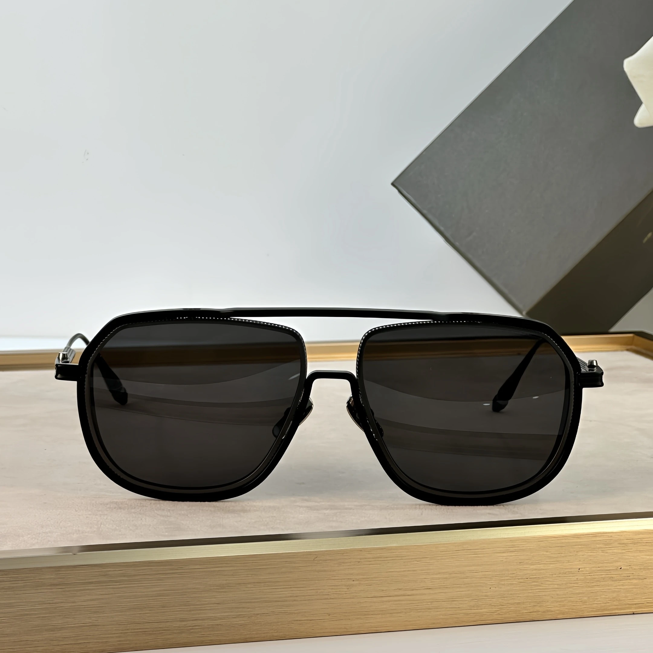 نظارات شمسية للرجال نظارات شمسية مستديرة شعبية DTS165 سبيكة معدنية للجنسين lrest de sol mujer INTRACRAFT نظارات شمسية أنيقة