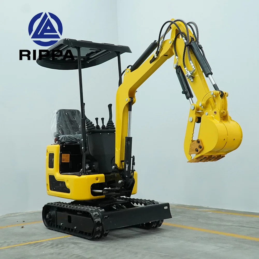 2026 Rippa R319 EPA محرك حفارة آلات تحريك الأرض حفارة CE المعتمدة حفارة صغيرة للبيع #5