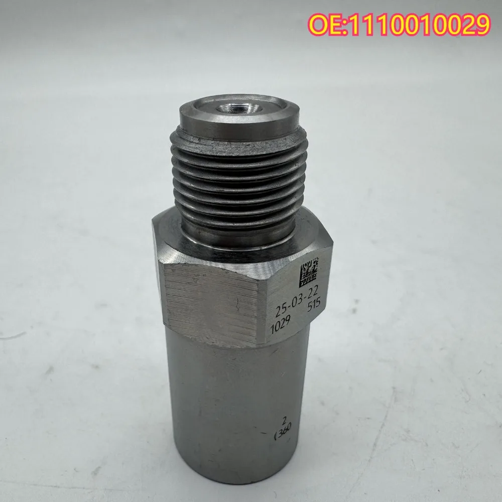 

High quality New For 1110010029 Diesel Engine Common Rail Parts Pressure Relief Valve Limiter Sensor