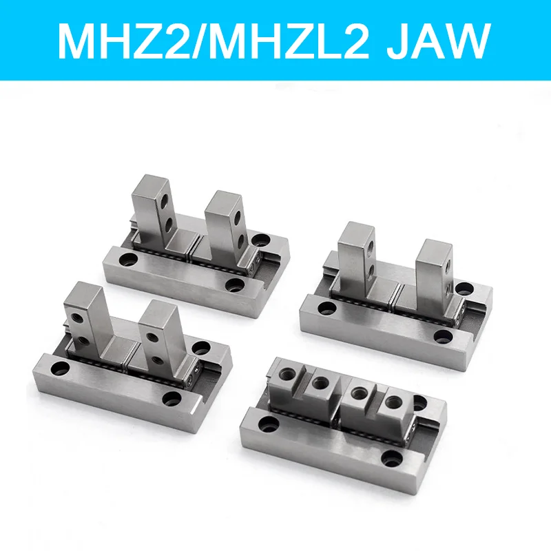 MHZ2 MHZL2 Finger Cylinder Claw Head MHZ2 MHZL2-10D 16D 20D 25D 32D 40D Parallel Claw Rail Accessories