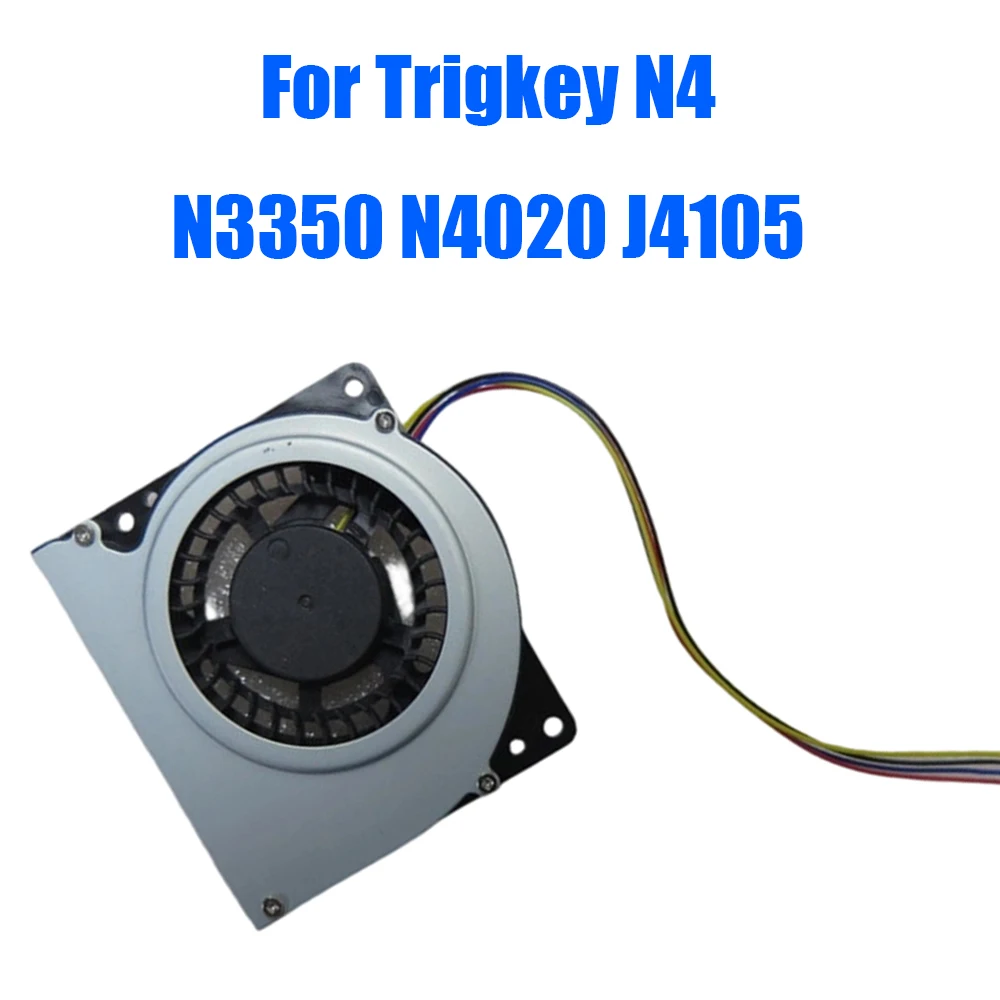 N4 For Trigkey N4 N3350 N4020 J4105 J4125 DC5V 0.22A Replacement Mini PC CPU Fan New