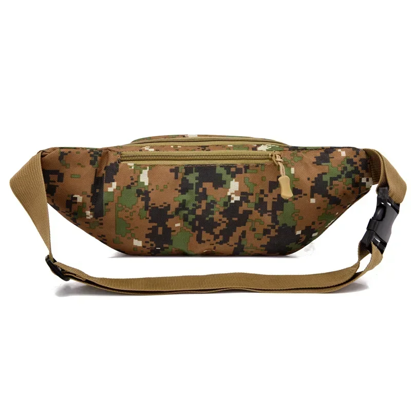 Chest Bag Men New Leisure Waist Fashion Trend One Shoulder Chest Bag Outdoor Sports Multi Functional Crossbody Bag