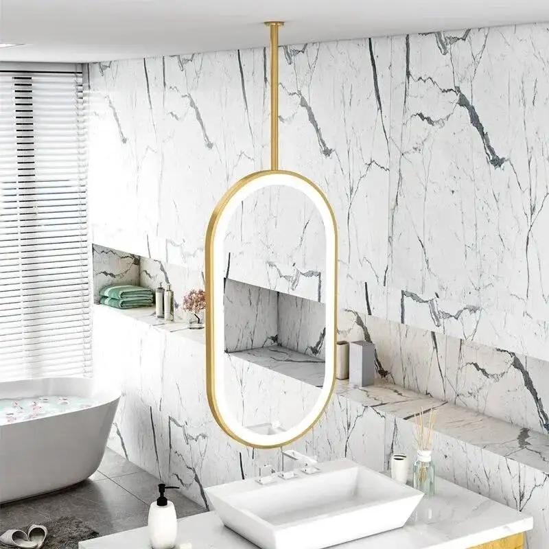 Room Wall Interior Decoration Decorations Living For Home Luxury Home Decor Items Mirror Wall Sticker Mirrors Whole Body Mirror