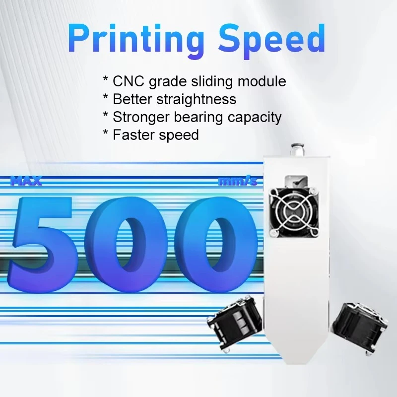 YG 3d Printer 1200*2000*2000mm Large Printing Size Stampante 3d Machine 500mm/s High Speed FDM Industrial 3d Printer