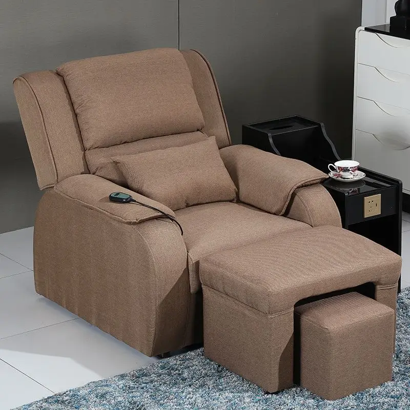 Salon Pedicure Sofa Manicure Pedicure Station Nail Spa Chair Massage Bed Foot Washing Therapy Foot Care
