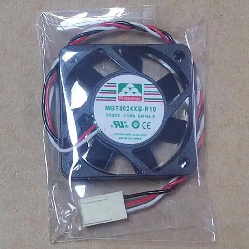

Новинка для Protechnic MGT4024XB-R10 24V 0.09A 3-проводной вентилятор охлаждения *tn