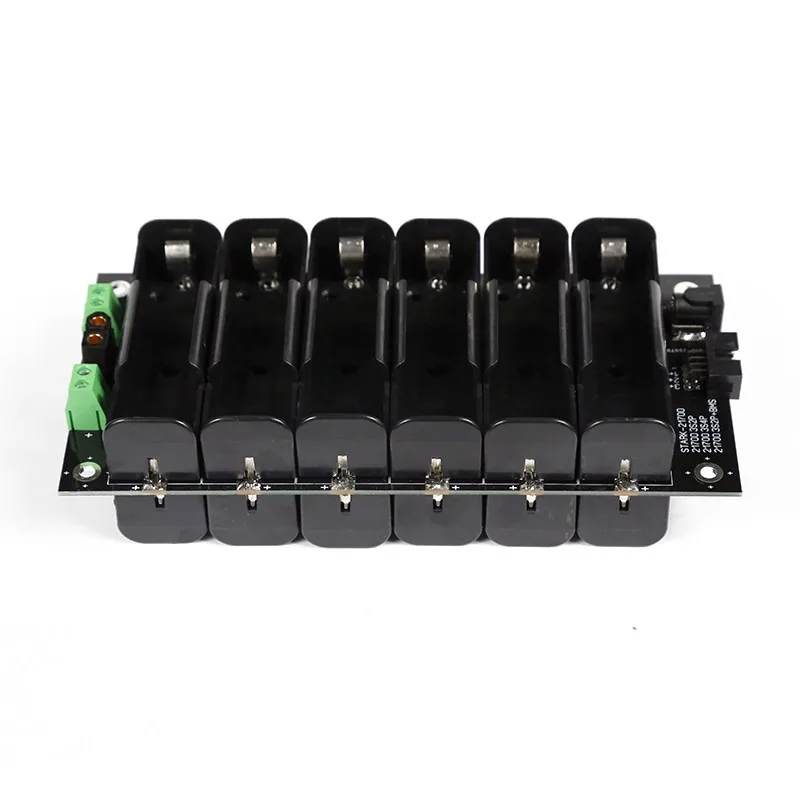 21700 3S Battery Holder PCB Module No‑soldering Battery Case With Protection Board For DIY Power Supply Assembly