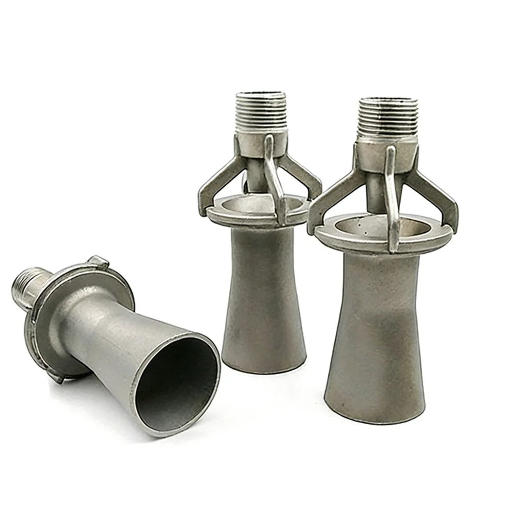 1pc Stainless Steel Eductor Mixing Agitation Nozzle Mixing Nozzle Head Water Jet Nozzle 1/4'' 3/8'' 1/2'' 3/4''