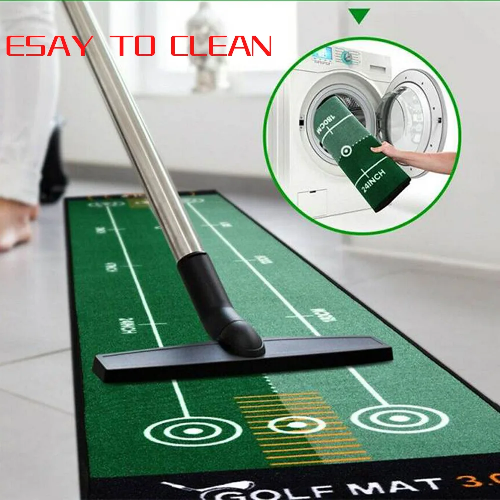 Hot Selling Golf Putting Practice Mat Carpet Home Indoor and Outdoor Golf Putting Practice Golf Accessories Training Special골프용품