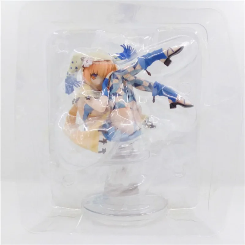 Neue 16 cm Anime Peipheriegeräte Lilyka Figuren Süße Mädchen Pvc Nette Modelle Statue Desktop Dekoration Ornamente Festival Geschenke Spielzeug kinder