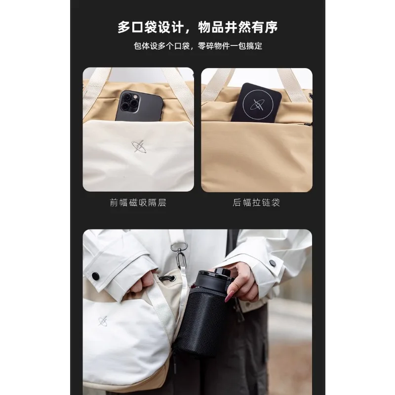 GYXX Gaia V Photography Bag Camera Storage Bag Lightweight Bundle Type Multiple Carrying Methods High Beauty Versatile Daily Use