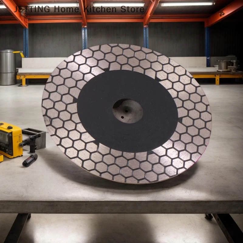 High Precision D125mm Diamond Blade, Suitable for Stone and Tile Cutting