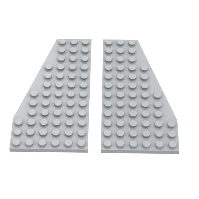 

1pcs 30355 30356 Wedge 12x6 Building Blocks Kit Plate Left Right Board Brick MOC Particle Toy Birthday Gift