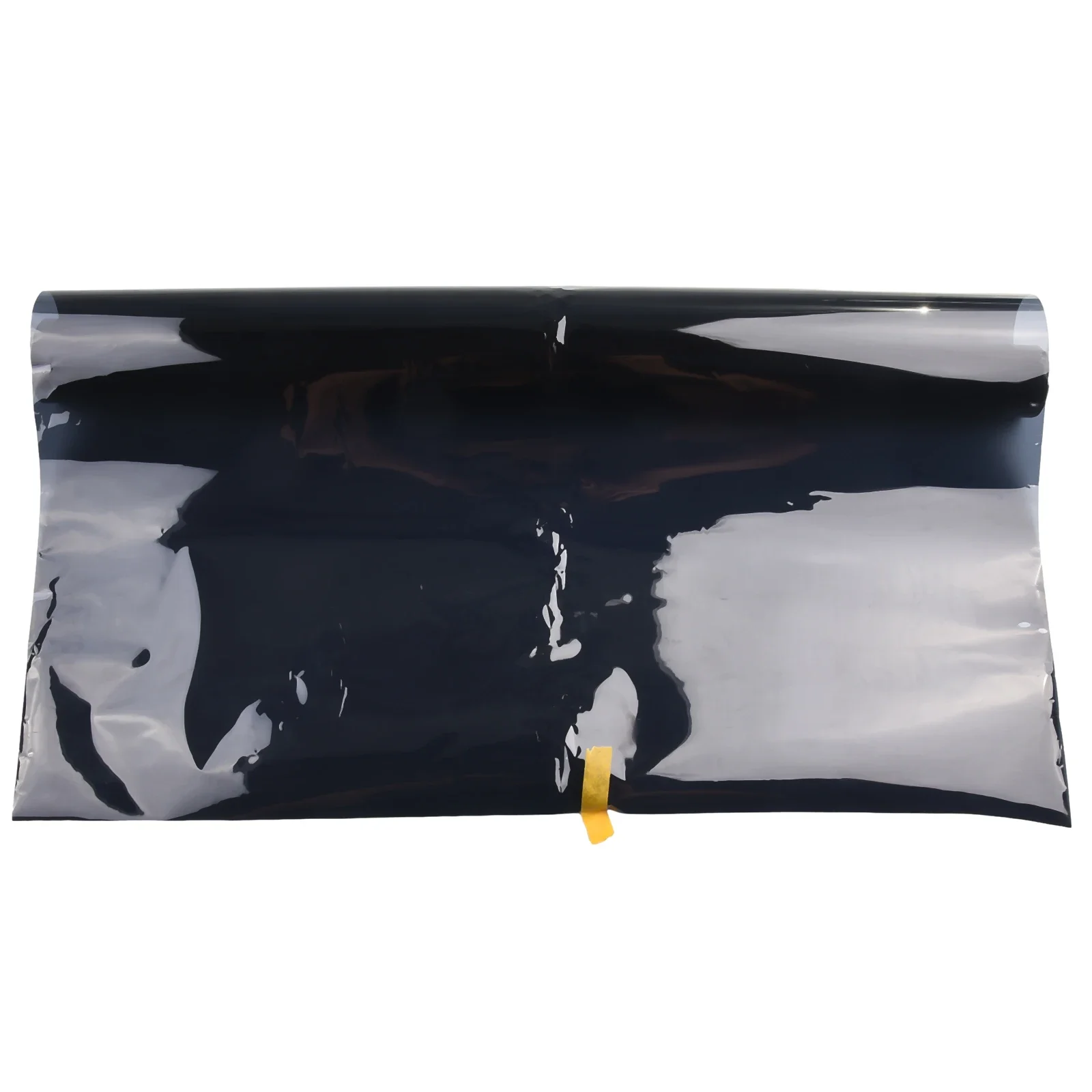 DARK SMOKE Window Tint Film DTY FILM W/ 1*Scraper 15% VLT CAR WINDOW TINT ROLL Scratch Resistant Tool Accessories