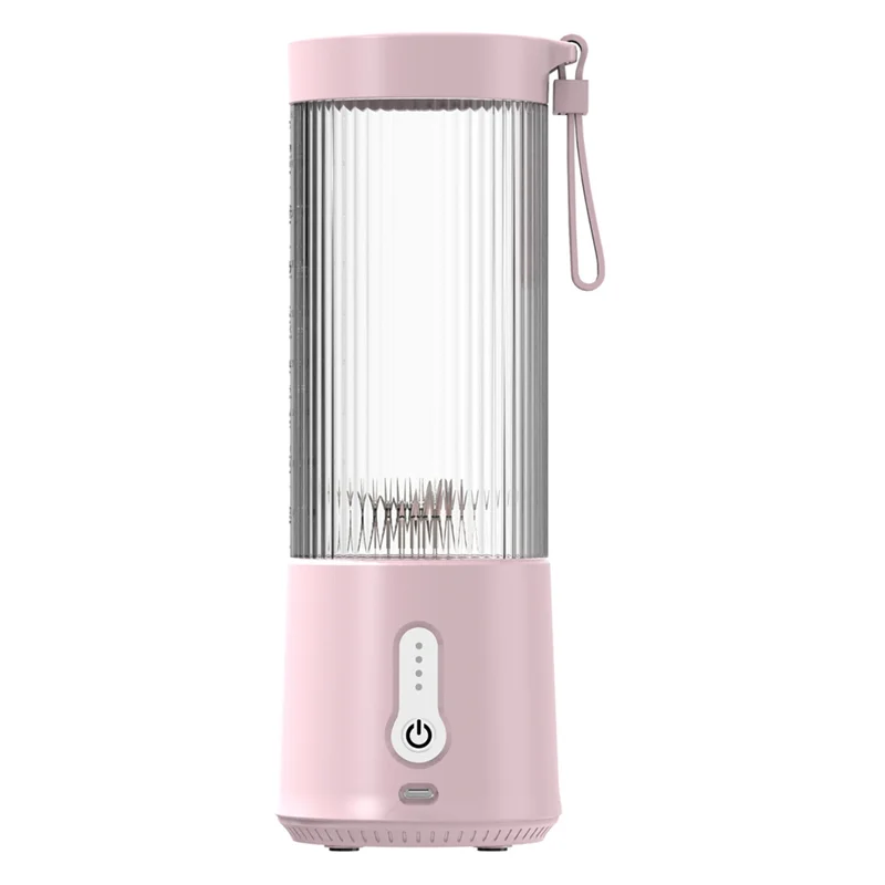 Aa96 450ml misturadores recarregáveis espremedores de frutas misturador 6 lâminas espremedores elétricos portáteis fabricante liquidificador de frutas extratores de frutas-c