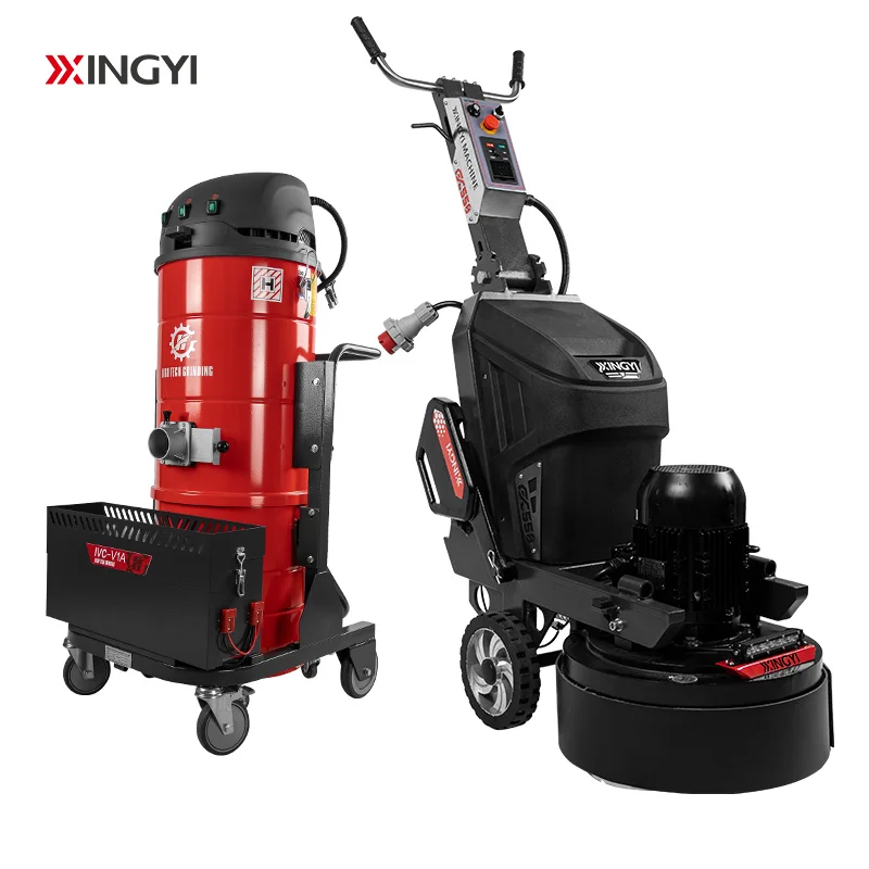 

XINGYI 240V 22 Inch Walk Behind Terrazzo Epoxy Flooring Polishing Floor Grinder Concrete Grinding Equipment