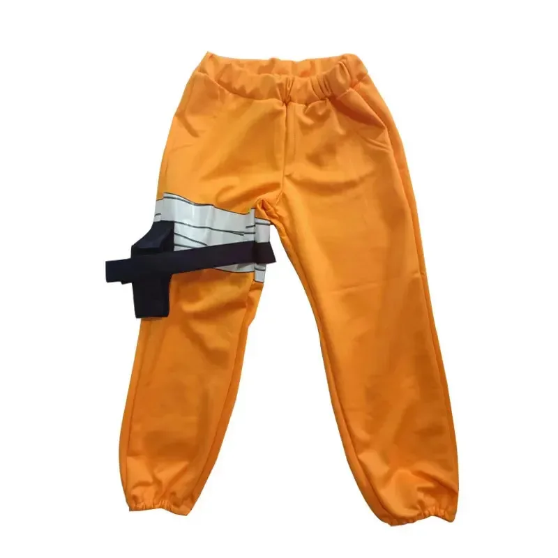 

qq273Top Quality Kids Uzumaki Cosplay Costume Outfits Child Teenage Shippuden Carnival Costumes For Halloween