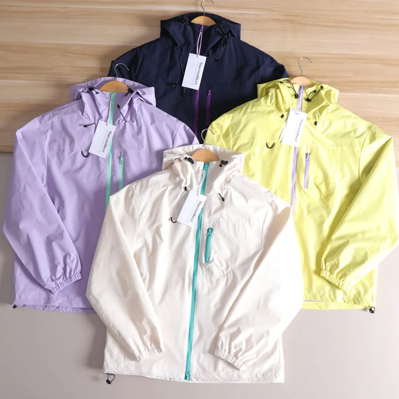 

Мужская футболка Softell Jaet для улицы, осенний сезон, тканевая ветровка с капюшоном, повседневная свободная посадка, длинный све