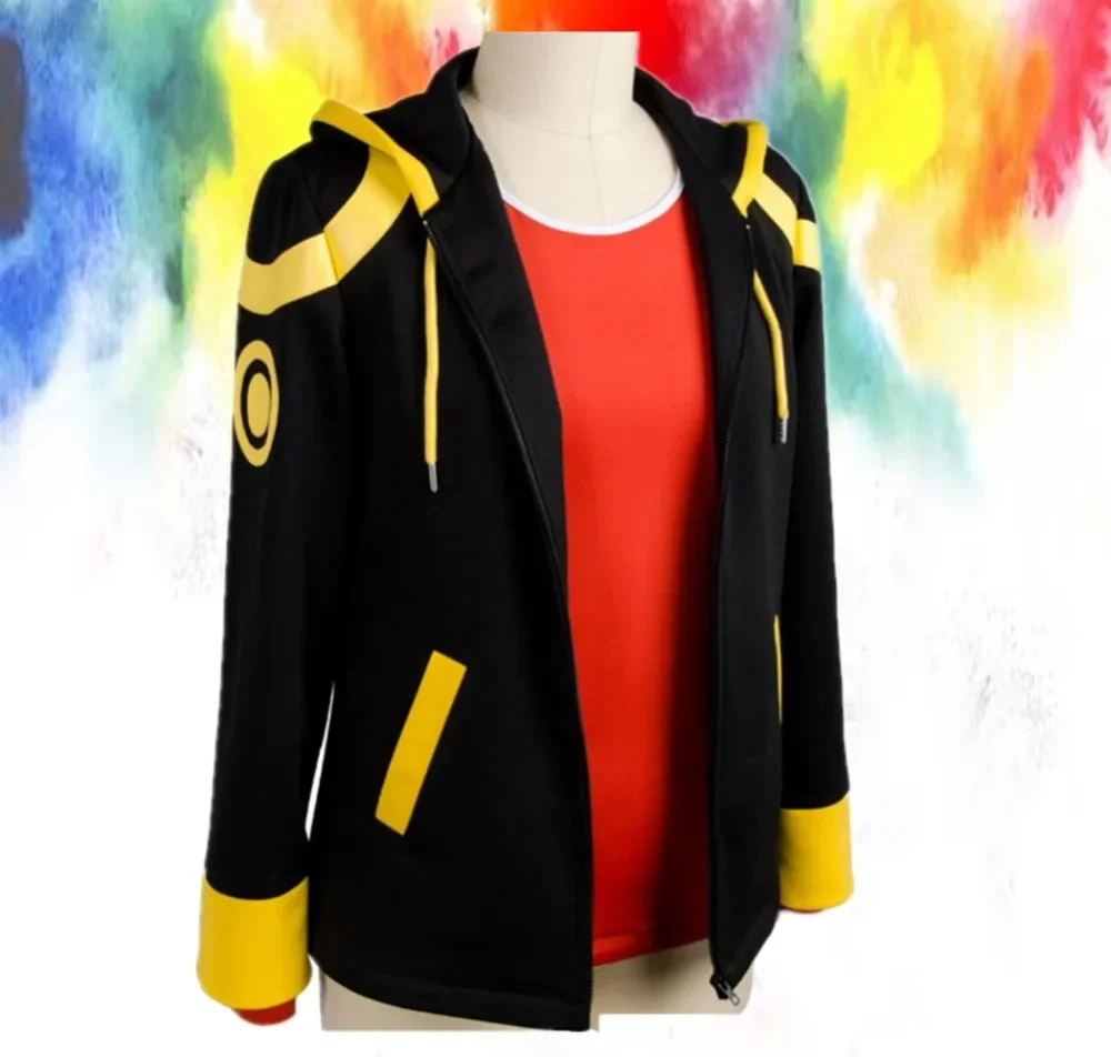 Mystic Messenger Cosplay Costume, EXLanka Closer Saeyoung, Luciel Choi 7 Outfit, Anime Jacket + Shirt, Halloween Cosplay, Original, 707