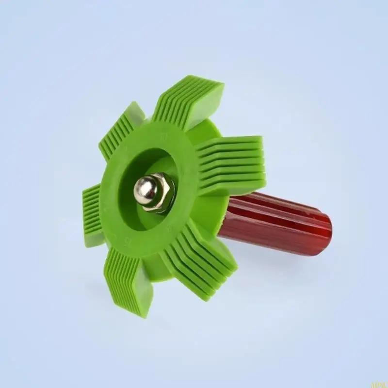 A0NC Home Air Climating Atters réparation outil peigne d'ailerons portable Air climatiseur Fin Peigne ABS Texture pour