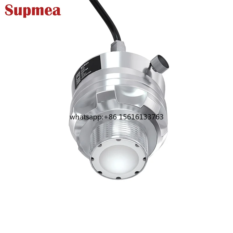 

80 GHZ Radar Meter Level Measuring Tool tank Liquid Water Cement Silo Radar Level Sensor Transmitter