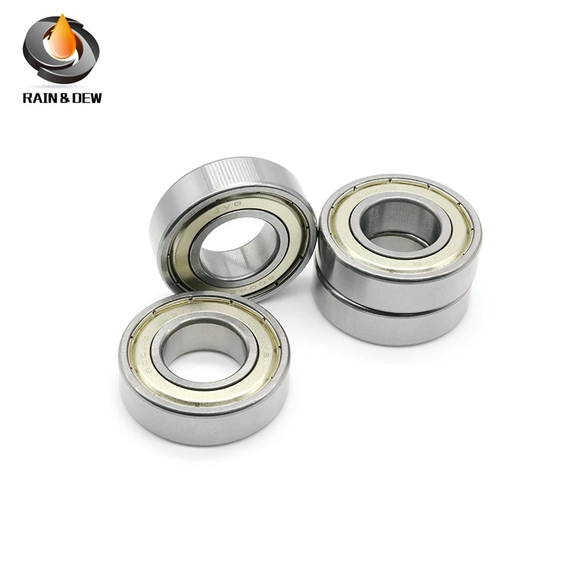 2Pcs 6005ZZ Ball Bearing 25x47x12 mm ABEC-7 6004 Motorcycles Bearing