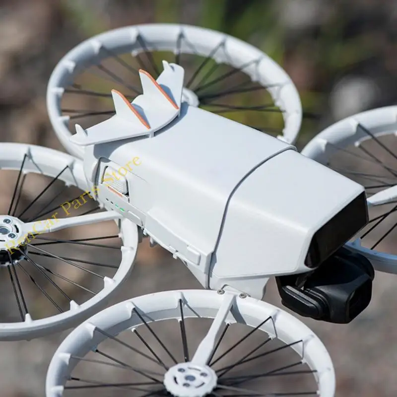 ドローンバッテリーロック機構耐衝撃設計FLIP用カバーABS