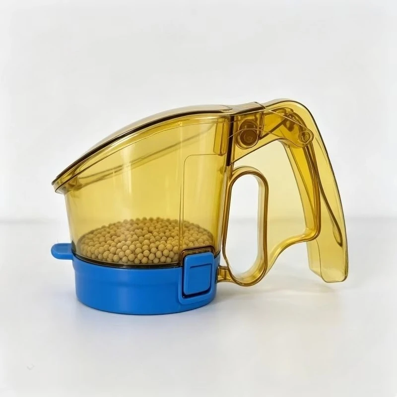 Plastic BBQ Seasoning Dispenser, Powder Sprinkler for Pepper & Fine Powders, Not Suitable for Salt or Sugar