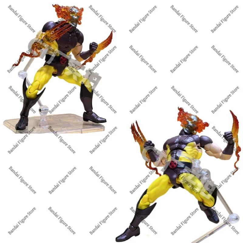Auf Lager CT Factory S.H.Figuarts - Wolverine Goes to Hell - Hellverine Anime Actionfigur Modell Sammlung