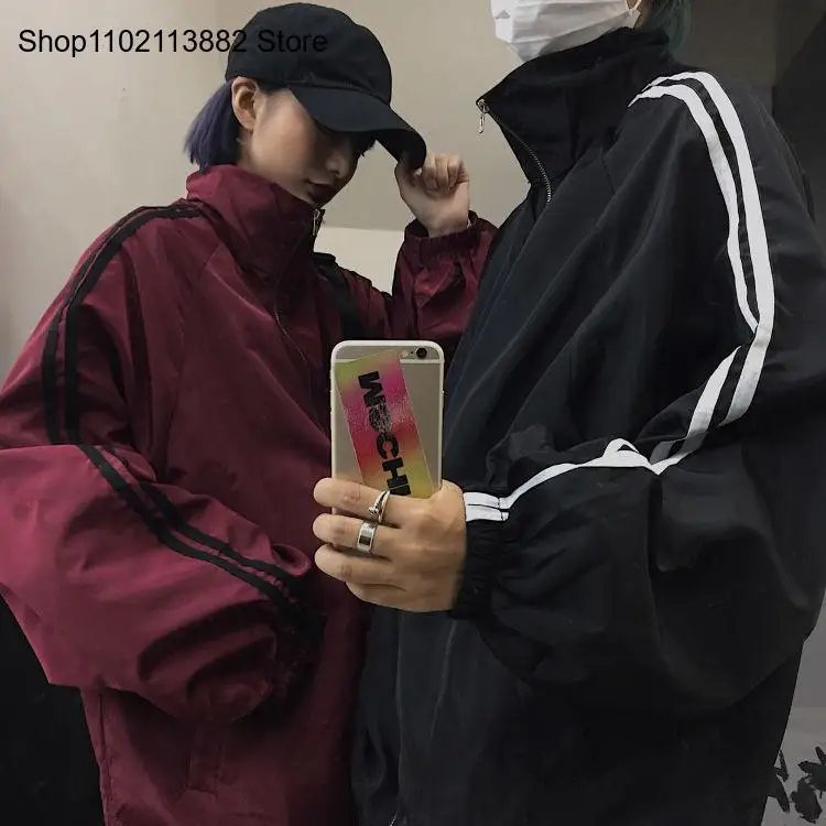 Couple Jackets Bf Style Sun Protection Jacket Casual Spring and Autumn Couple Jackets Versatile Popular Teen Coats