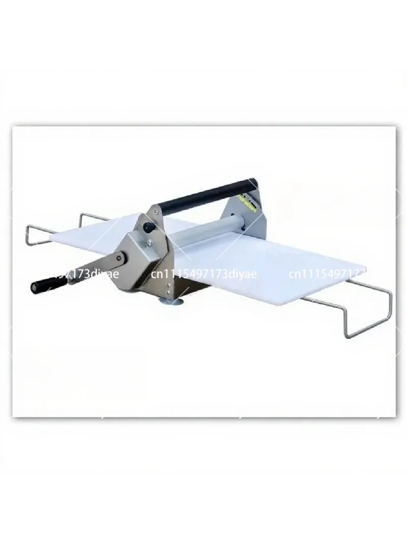 Commercial Pizza Dough Roller Machine 30x80cm Tabletop Pasta Maker for Home Kitchen Use