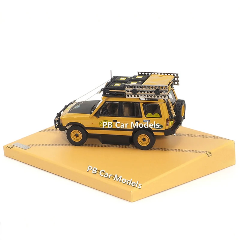 Almost Real 1: 43 Discovery of Early Generation Camel Cup Kalimantan Station Alloy Car Model Adult Toys