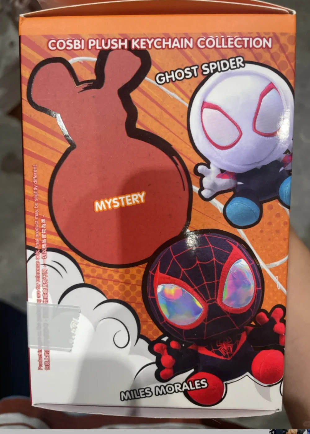 

New Spider-Man Pendant Keychain Blind Box Venom Miles Multiple Forms Spider Surprise Gift Doll