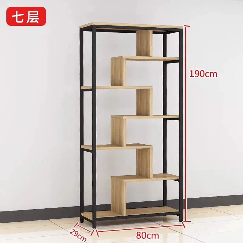 

Commodity display rack Shelf Home storage Free product Multi-layer office display rack Storage tea display cabinet