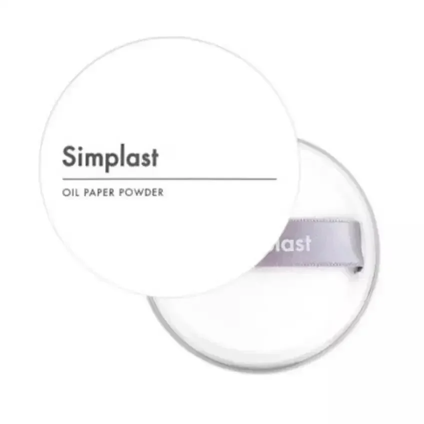 Original Makeup Tonymoly Simplast Loose Powder Long-Lasting Waterproof Invisible Pores Oil-control Matte Genuine Original Beauty