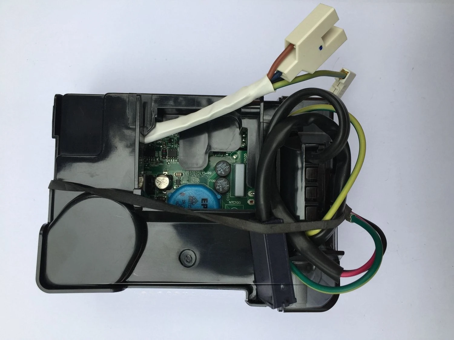Placa de Controle Inversor VES2456 10F 00, Placa de Controle de Compressor de Geladeira 220V para Peças de Reparo de Geladeiras Embraco
