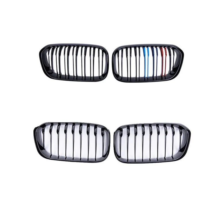 

High Quality Car Accessories Single Slat Grill ABS Grille for BMW X3 X4 F25 F26 2014-2018 Bodykit F26